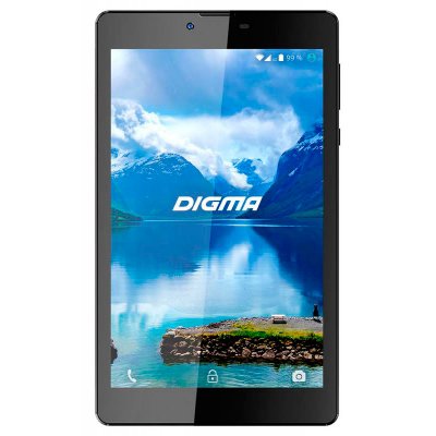  Digma Optima 7011D 4G Black (Spreadtrum SC9832 1.3 GHz/1024Mb/8Gb/Wi-Fi/3G/4G/Bluetooth/GPS/