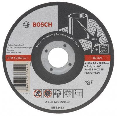   BOSCH Rapido INOX,  , 125  [2.608.602.221]