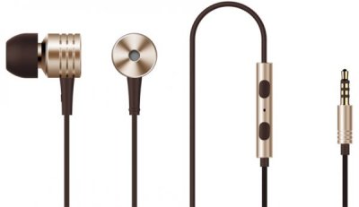  Xiaomi 1More E1003 Piston Classic In-Ear Silk Gold