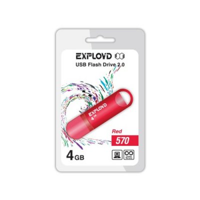  4Gb - Exployd 570 Red EX-4GB-570-Red