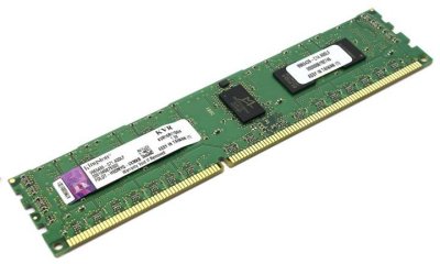 Модуль памяти Kingston PC3-12800 DIMM DDR3 1600MHz ECC Reg CL11 SR x8 - 4Gb KVR16R11S8/4