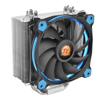    Thermaltake Cooler Riing Silent 12 CL-P022-AL12BU-A Blue (Intel LGA 2011/1366/1