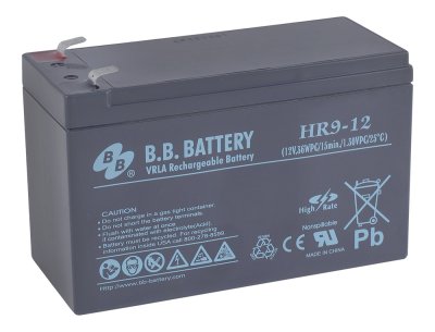  B.B.Battery HR 9-12