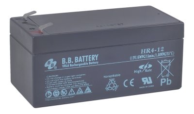  B.B.Battery HR 4-12