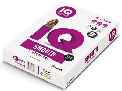  IQ Selection Smooth A4 100g/m2 500  A+
