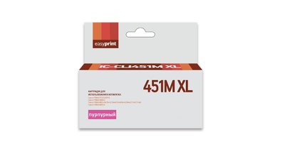  EasyPrint IC-CLI451M XL Magenta  Canon PIXMA iP7240/8740/iX6840/MG5440/5540/5640/6340/6