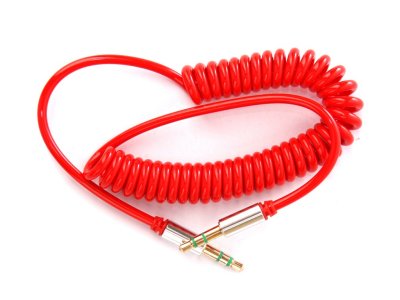  Jet.A 3.5mm Jack/M - 3.5mm Jack/M 1.45m Red JA-AC03