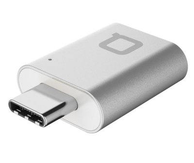  Nonda Mini Adapter USB-C to USB 3.0 Silver MI22SLRN