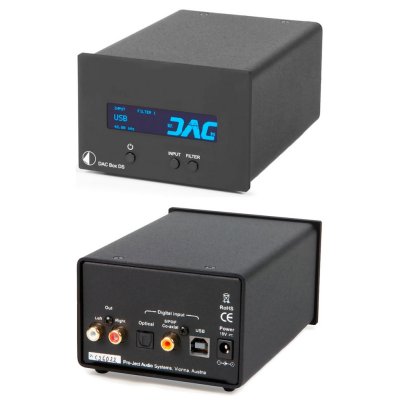  Pro-Ject DAC BOX DS Black