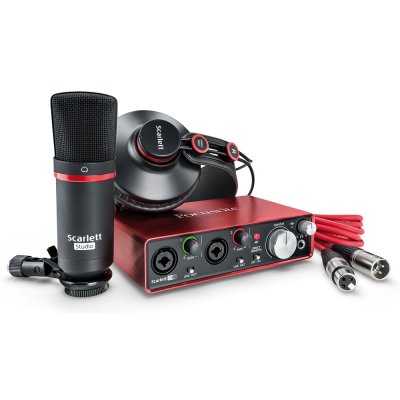  Focusrite Scarlett 2i2 Studio 2nd Gen