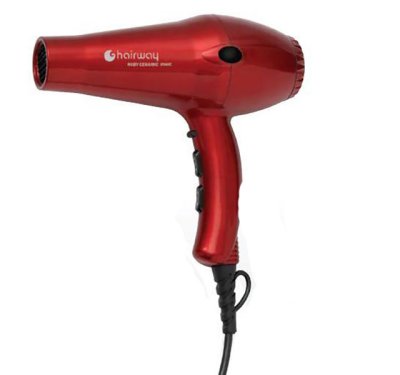  Hairway Professional Ruby Ionic ceramic 03085