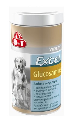  8 in 1 Excel Glucosamine   121565