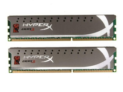   DDR3 8Gb (2x4Gb) PC3-12800 1600MHz DIMM Kingston HyperX Genesis X2 Grey Series, X