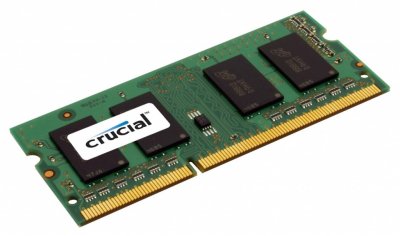 Crucial   Crucial PC3-12800 SO-DIMM DDR3 1600MHz - 4Gb CT51264BF160BJ