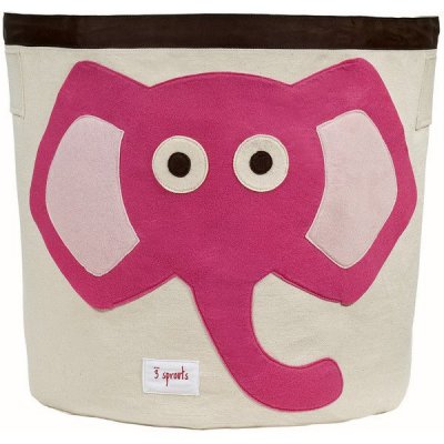    3 Sprouts Pink Elephant SPR203