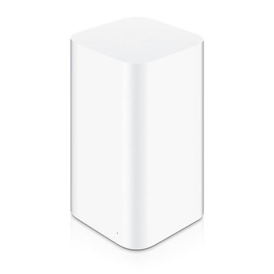 Apple Time Capsule A1409 (MD032RS/A)Wireless Router+HDD 2 (3UTP10/100/1000Mbps, 1WAN, USB,