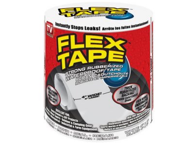  As Seen On TV Flex Tape White