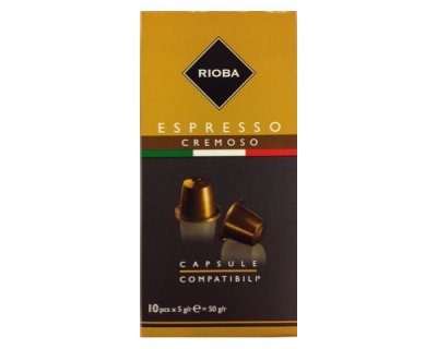  Rioba Espresso Cremoso 10 