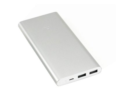  Xiaomi Mi Power Bank 2 PLM09ZM 10000mAh White