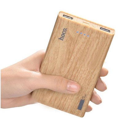 HOCO B12B Wood grain 13000mAh Beige Oak