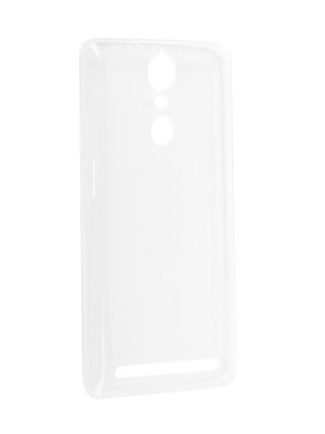  Lenovo Vibe K5 Note Svekla Silicone Transparent SV-LEK5NOTE-WH