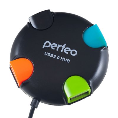  USB Perfeo PF-VI-H020 Black