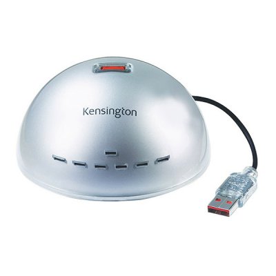  USB Kensington 7xUSB 2.0 Silver 1500100