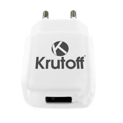   Krutoff CH-02 1xUSB 2.1A 02171