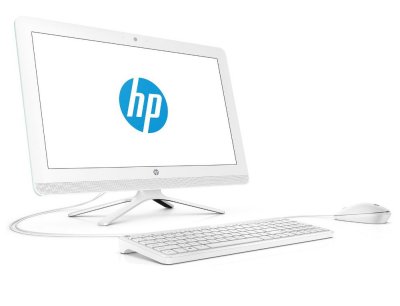 HP 22 22-b013ur Snow White X0Z36EA (Intel Celeron J3060 1.6 GHz/4096Mb/500Gb/DVD-RW/Intel HD Graphic
