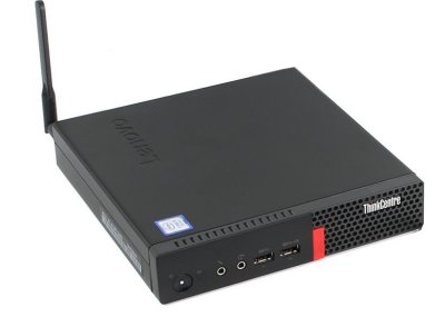   Lenovo ThinkCentre M710q Tiny Slim 10MR005NRU (Intel Core i3-7100T 3.4 GHz/4096