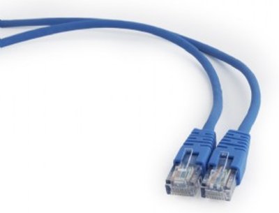   Gembird Cablexpert UTP cat.5e 1.5m Blue PP12-1.5M/B