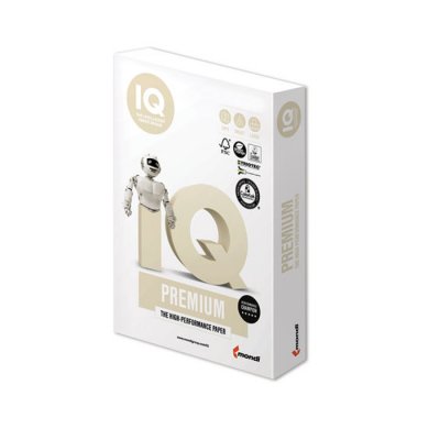  IQ Premium A4 100g/m2 500  A+ 169% CIE 110746