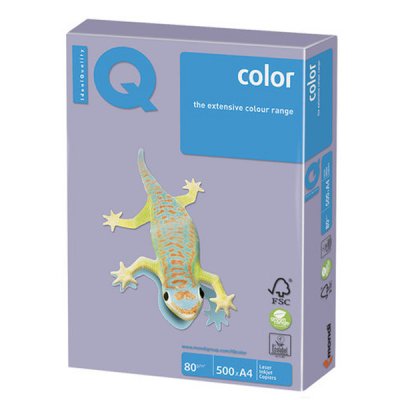 IQ Color A4 80g/m2 500  Pale Lilac LA12 110677
