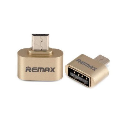  Remax RA-OTG USB 2.0 - microUSB Gold 64832