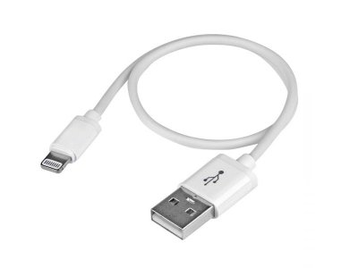   USB AM - Lightning 30cm White GCC-USB2-AP2-0.3M-W