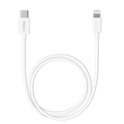  Deppa USB Type-C - Lightning 2A 1.2m White 72252