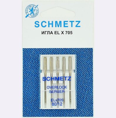     Schmetz 80 ELx705 5 