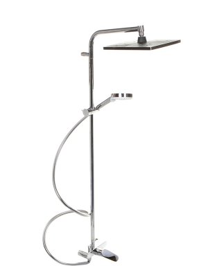   Hansgrohe Crometta E 240 1jet Showerpipe 27284000