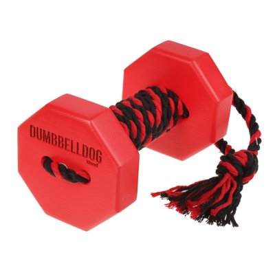     Doglike Dumbbelldog Wood    Red