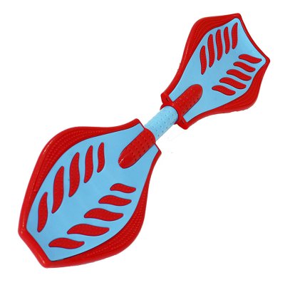  Waveboard Bright Red-Blue