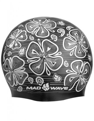  Mad Wave Reverse Flora Silicone Black/White M0552 08 0 01W