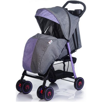   BabyHit Simpy Purple-Grey Linen