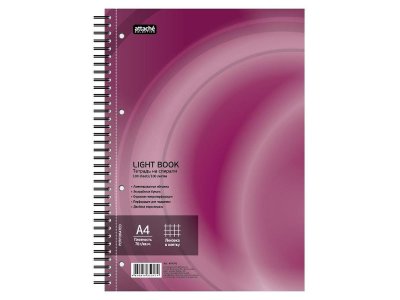 - Attache Selection LightBook A4 100  Bordo 494591