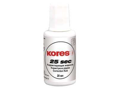   Kores 20ml White 542672