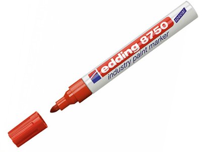  Edding E-8750/2 2-4mm Red 87765