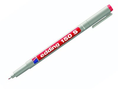  Edding E-150/2 S 0.3mm Red 537638