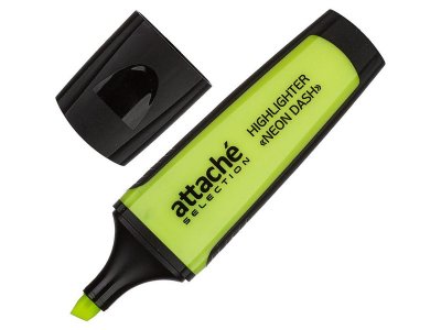   Attache Selection Neon Dash 1-5mm Yellow 426881
