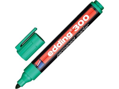  Edding E-300/4 1.5-3mm Green