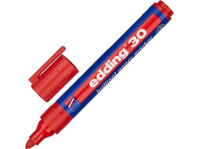  Edding E-30/002 1.5-3mm Red 719307