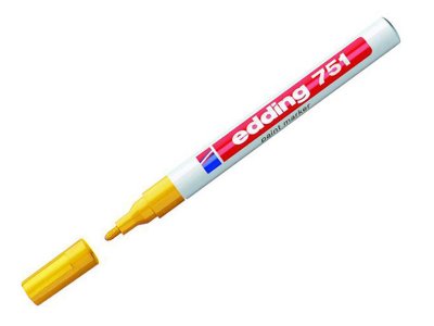  Edding E-751/5 1-2mm Yellow 87779